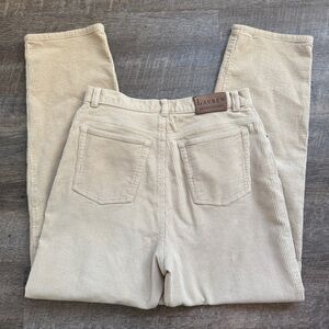 Lauren Ralph Lauren Women's Corduroy High-Rise Pant Size 8